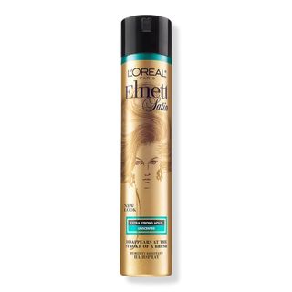 L'Oréal Paris + Elnett Satin Extra Strong Hold Unscented Hairspray