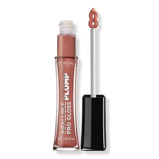 L'Oréal Paris + Infallible Pro Plump Lip Gloss With Hyaluronic Acid