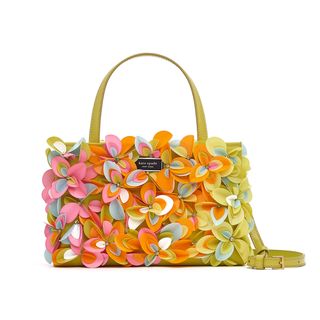 Kate Spade New York + Sam Icon Bouquet Embellished Small Tote