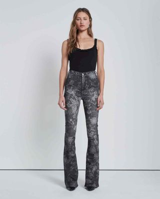 7 For All Mankind + Ultra High Rise Bootcut Jeans