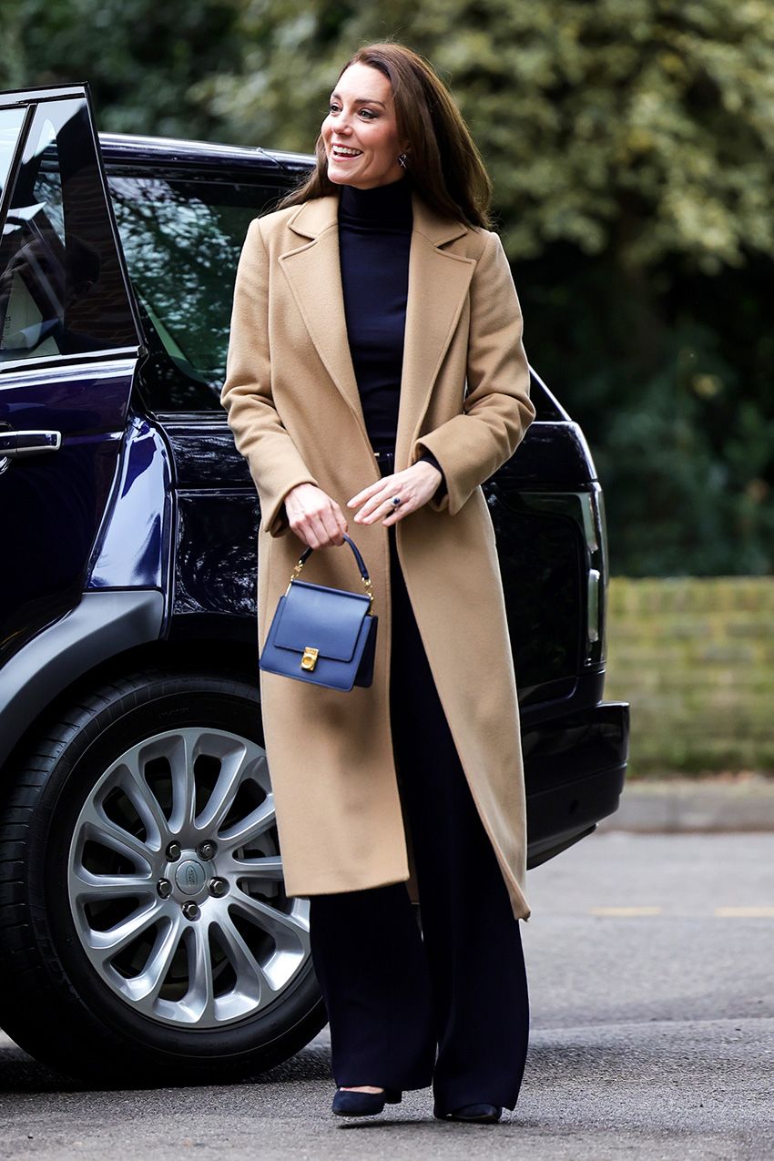 Kate Middleton Is Still On Board With the Mini-Bag Trend | Who What Wear