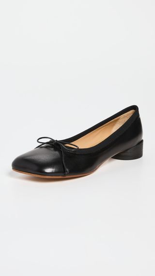 MM6 Maison Margiela + Ballet Shoe Flats