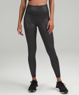 Lululemon + Wunder Train High-Rise Tight With Pockets