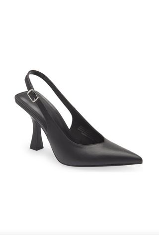 Open Edit + Vida Slingback Pointed Toe Pump