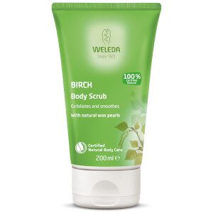 Weleda + Birch Body Scrub