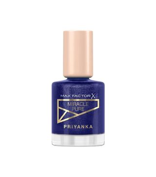 Max Factor x Priyanka Chopra + Miracle Pure Nail Polish in Starry Night