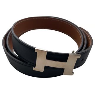 Hermès + Pre-Owned Leather Belt