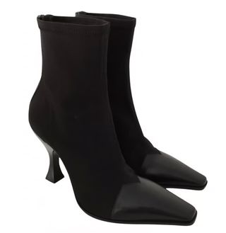 Celine + Pre-Owned Madame Boots
