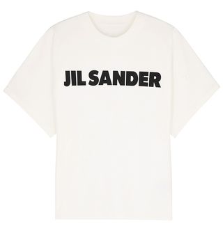 Jil Sander + Logo-Print T-Shirt