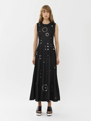 Chloé + Long Sleeveless Dress
