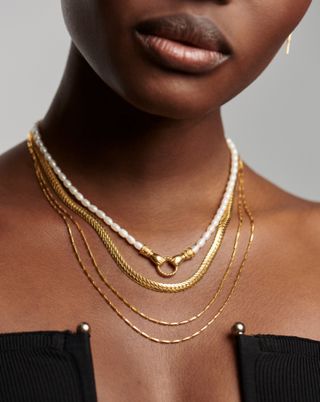 Missoma x Harris Reed + In Good Hands Pearl Necklace