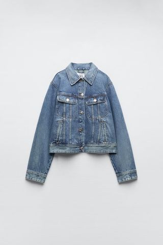 Zara + Denim Jacket