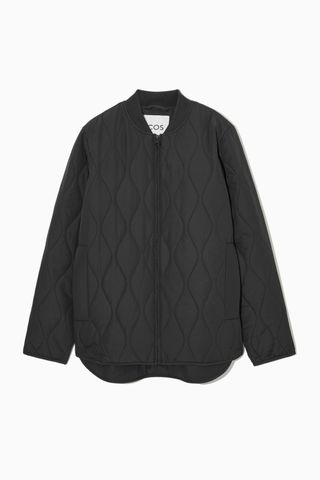 COS + Quilted Liner Jacket