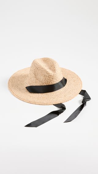 Hat Attack + Convertible Continental Straw Hat