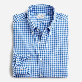 J.Crew + Secret Wash Cotton Poplin Shirt