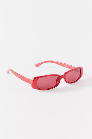 Urban Outfitters + Courtney Slim Rectangle Sunglasses