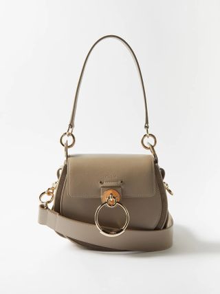 Chloé + Tess Leather Cross-body Bag