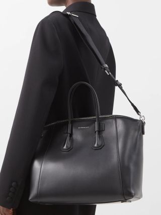Givenchy + Antigona Sport Small Leather Bag