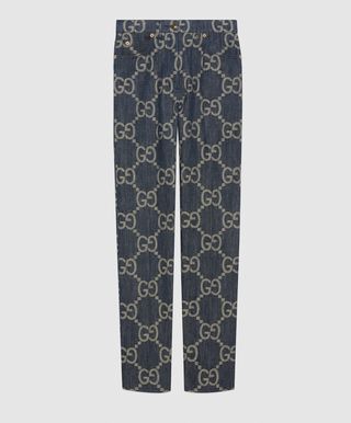 Gucci + Jumbo GG Jeans