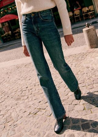 Sezane + Serge Jeans