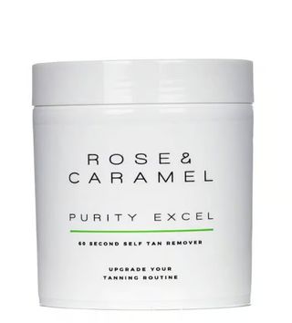 Rose & Caramel + Purity Excel 60 Second Self Tan Remover