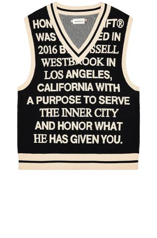 Honor The Gift + 2016 Private Vest