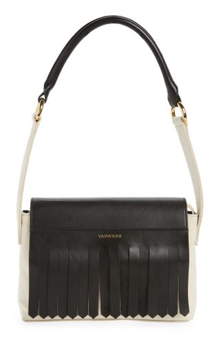 Vavvoune + Claret Leather Bag