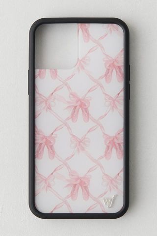 Wildflower + Ballet and Bows iPhone Case