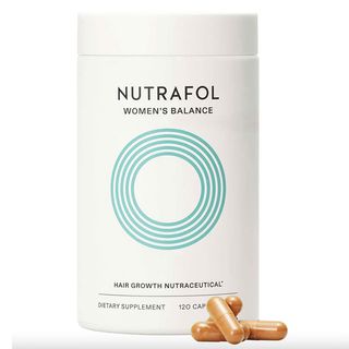 Nutrafol + Women's Balance 45+ Clinically Proven Hair Growth Supplement for Thinning
