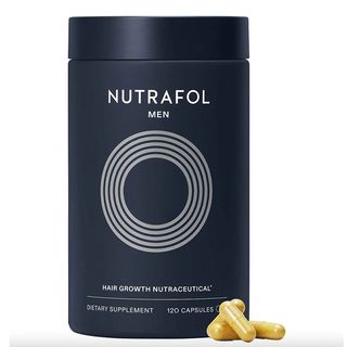 Nutrafol + Men Clinically Proven Hair Growth Supplement for Thinning