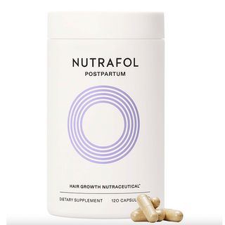 Nutrafol + Postpartum OBGYN-Formulated Hair Growth Supplement for Thinning & Full-Body Recovery Support