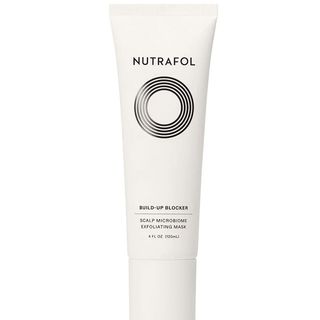 Nutrafol + Build-Up Blocker Scalp Exfoliating Hair Mask with AHAs and Jojoba Esters