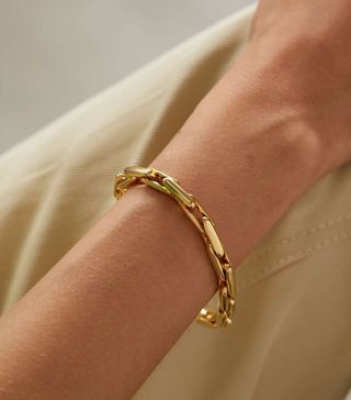 Martha Calvo + Gilda Gold-Plated Bracelet