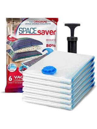 Amazon + Spacesaver Vacuum Storage Bags