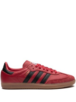 Adidas x FC Bayern + Samba Sneakers