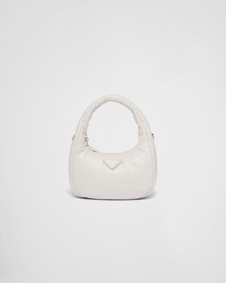 Prada + Soft Padded Nappa Leather Mini-Bag