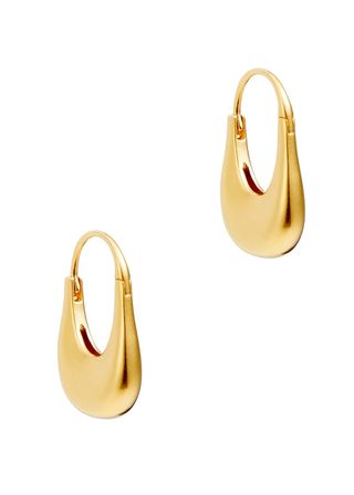By Pariah + Jug 14kt Gold Vermeil Hoop Earrings