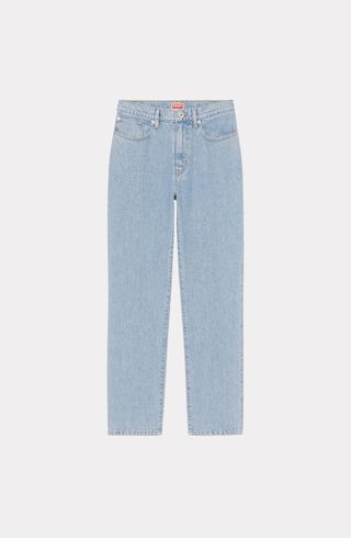 Kenzo + Asagao Slim Straight-Cut Jeans