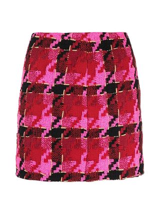 Versace + Tweed Skirt