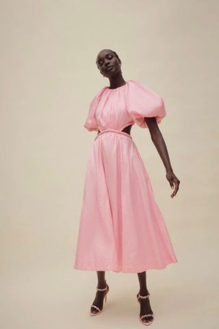 Ajé + Pink Dress