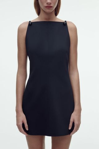 Zara + Short Dress
