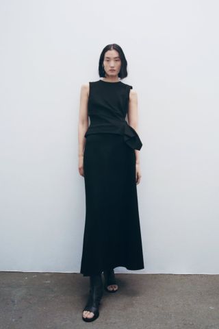 Zara + Full Midi Skirt