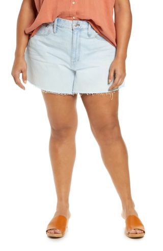 Madewell + Relaxed Denim Shorts
