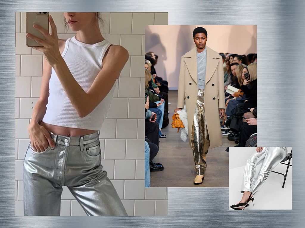 The $98 Silver Jeans Trend I Sprinted to Buy After NYFW | Who What Wear