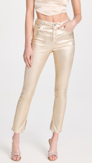 Jonathan Simkhai Standard + Rae High Rise Ankle Skinny Jeans