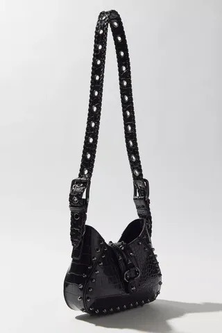 Urban Outfitters + Devon Studded Crossbody Bag