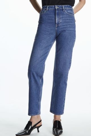 COS + Straight-Leg Ankle-Length Jeans