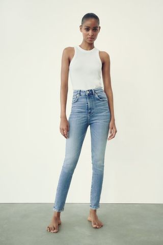Zara + Vintage Skinny TRF Jeans