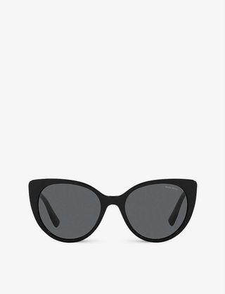 Miu Miu + Cat Eye-Frame Acetate Sunglasses