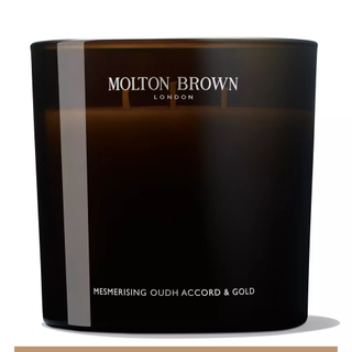 Molton Brown + Mesmerising Oudh Accord & Gold Luxury Candle